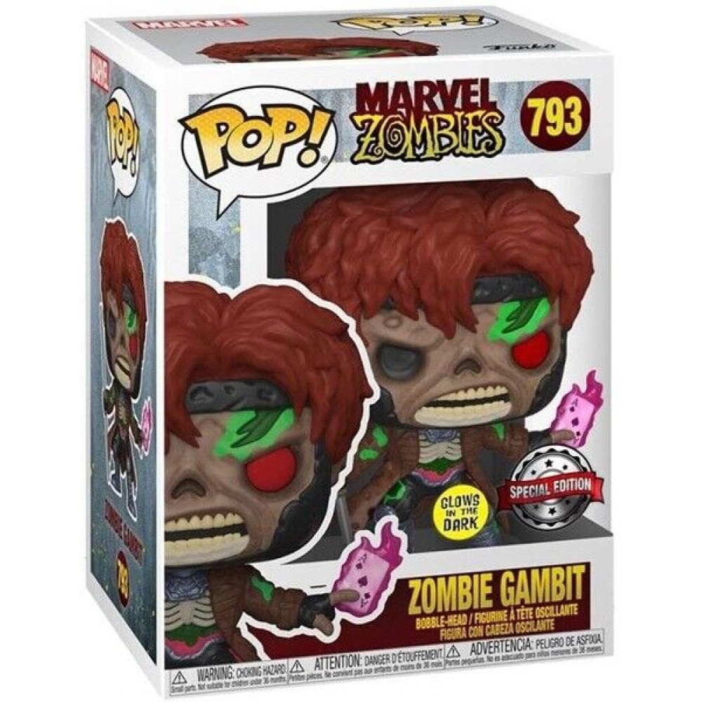 FUNKO Pop Marvel - Zombie Gambit - 793